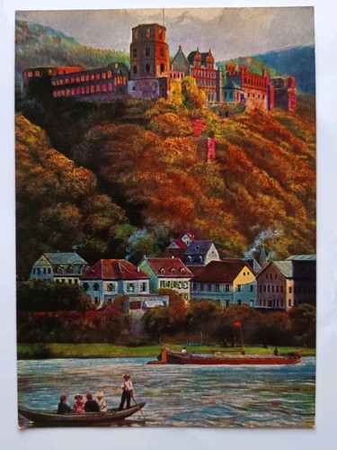 Heidelberg schloss von - heidelberg, der