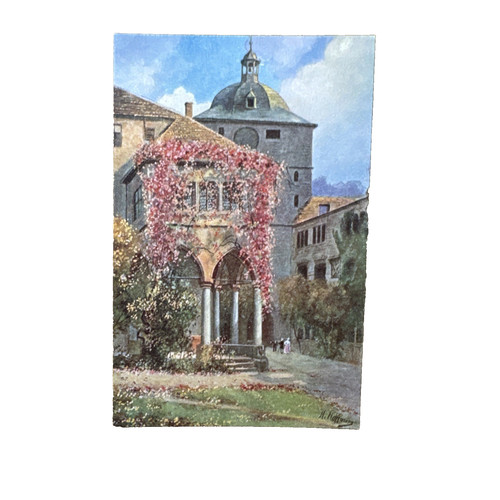 Ansichtskarte postkarte - ansichtskarte,