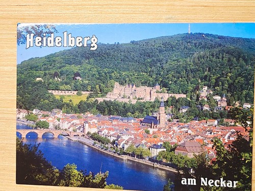Ansichtskarte heidelberg - ansichtskarte,