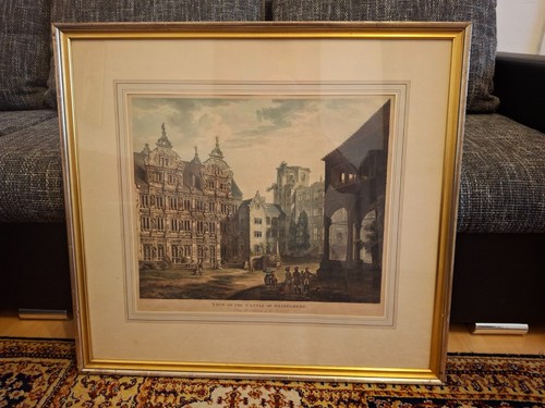 Radierung kunstdruck - kunstdruck,
