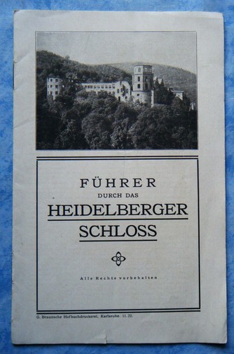 Führer durch das heidelberger - durch,