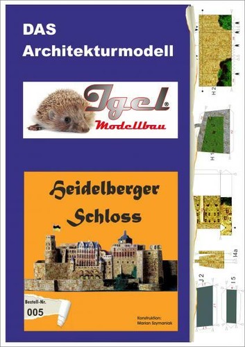 Heidelberger schloss - heidelberger,