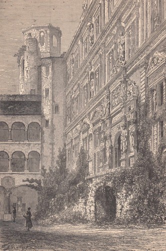 Heidelberg ottheinrichsbau - ,