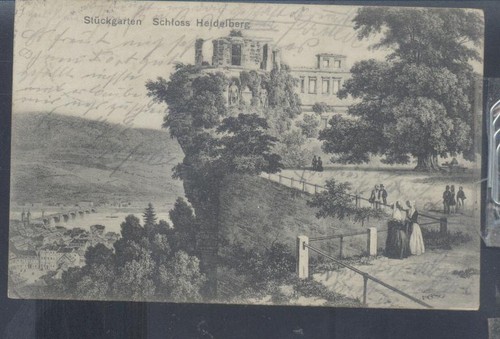 Stückgarten schloß - -,