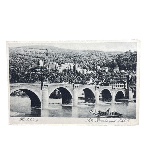 Postkarte heidelberg alte - heidelberg,