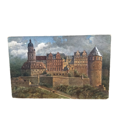 Ansichtskarte postkarte - ansichtskarte,