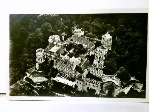 Schloß heidelberg vom - schloß,