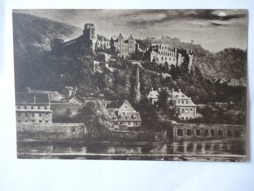 Ansichtskarte heidelberger - ansichtskarte,