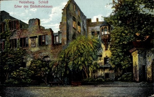 Heidelberg neckar - ak, am