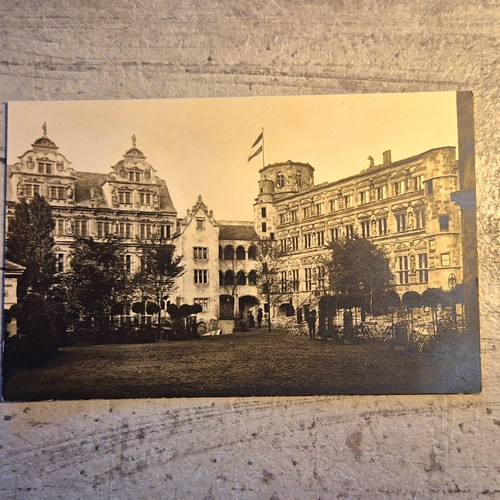 Rudolf schick alte - alte, ak/pk