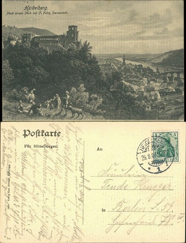 Heidelberg heidelberger - heidelberg,