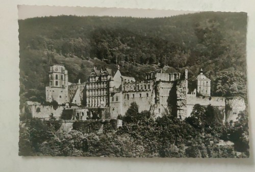 Ansichtskarte heidelberg das - ansichtskarte,