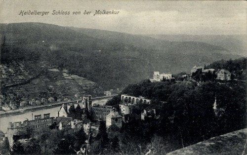 Heidelberg neckar - ak, am