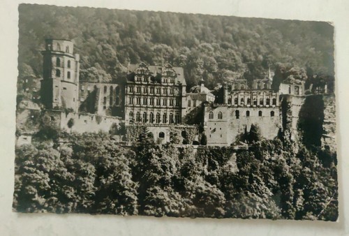 Ansichtskarte heidelberger - ansichtskarte,