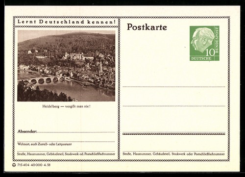 Heidelberg blick auf - heidelberg,,