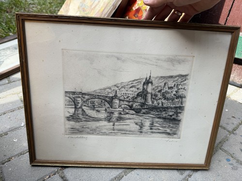 Heidelberg alte brücke - heidelberg,