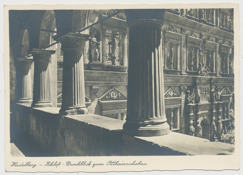 Heidelberg schloß - -,