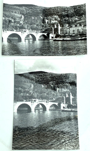 Foto heidelberg alte - 3x,