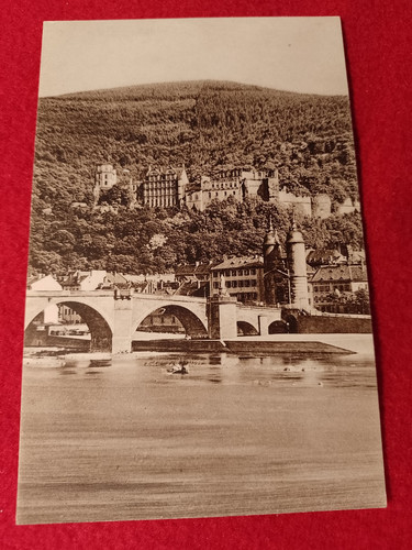 Heidelberg 1913 schloß - schloß, und