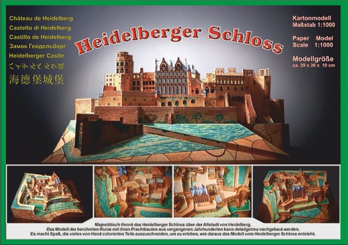 Heidelberger schloss - schloss,