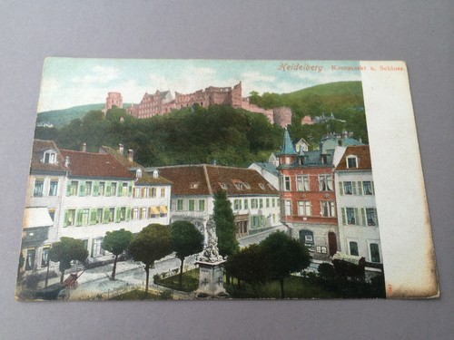 Heidelberg kornmarkt - ak,