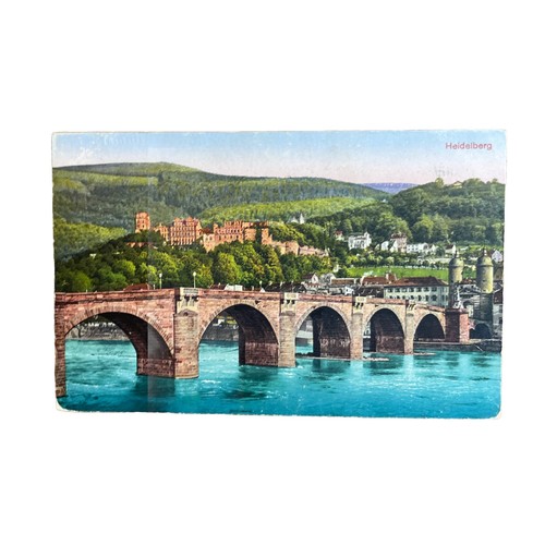 Postkarte heidelberg - postkarte,