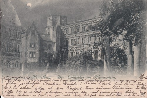 Heidelberg schloßhof im - heidelberg,