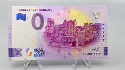 Euro souvenirschein - 0,