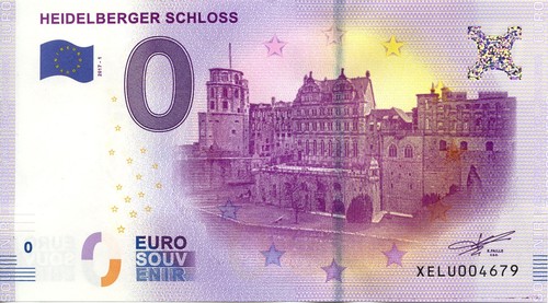 027 euro souvenir schein - 0,