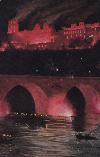 Postkarte heidelberg - postkarte,