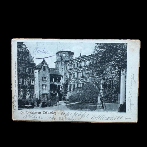 Ansichtskarte postkarte - ansichtskarte,