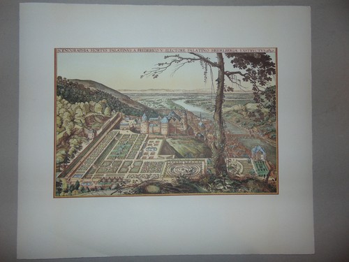 Kupferstich heidelberg - kupferstich,