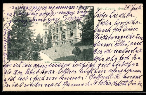 Heidelberg villa lassig - ak, in