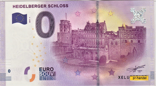 Heidelberger schloss xelu - -,