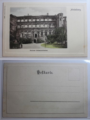 Heidelberg schloss - ak,