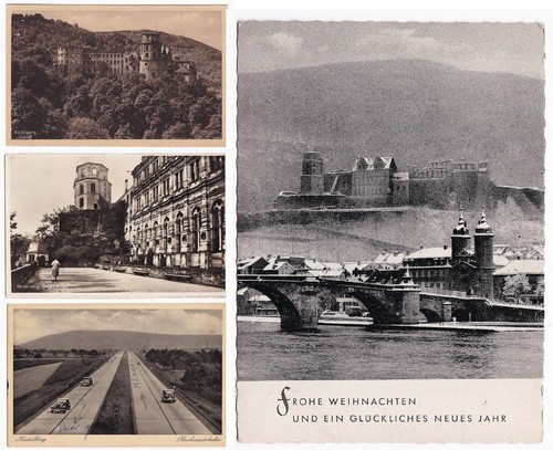 Heidelberg schloss - ak,