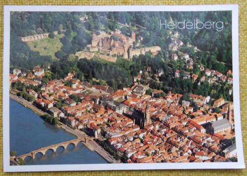 Ansichtskarte heidelberg - ansichtskarte,