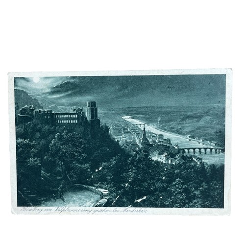 Postkarte heidelberg - ak,