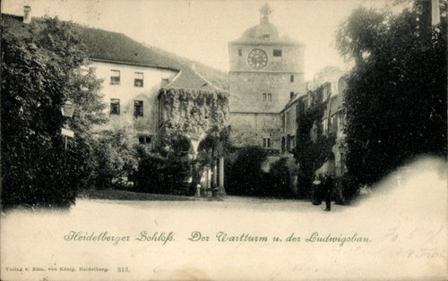 Heidelberg neckar - heidelberg, am