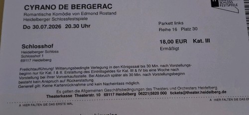 Tickets für heidelberger - tickets,