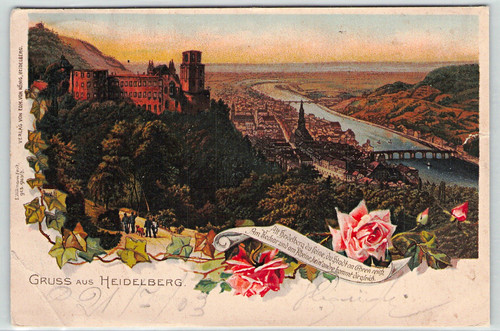 Heidelberg schloss neckar - schloss,