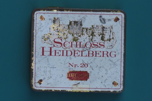 Blechdose rarität selten - blechdose,