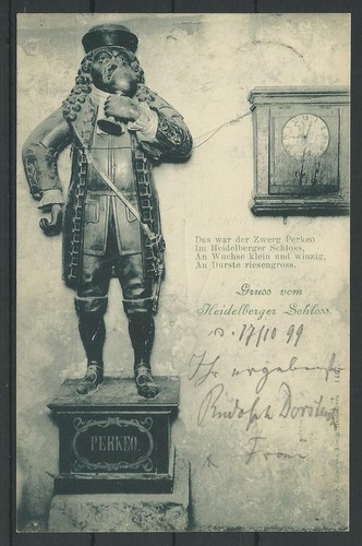 Gruss vom heidelberger - ak,