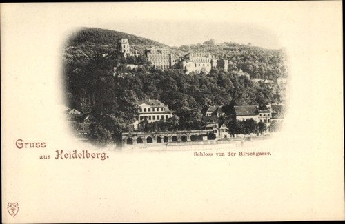 Heidelberg neckar - ak,