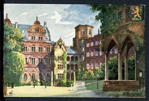 Heidelberg heidelberger - ak,