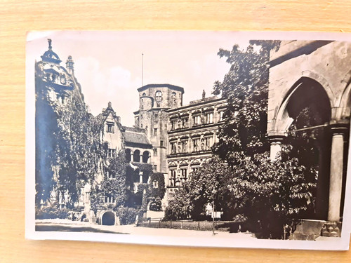 Ansichtskarte heidelberg 1942 - ansichtskarte,