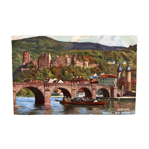 Ansichtskarte postkarte - ansichtskarte,