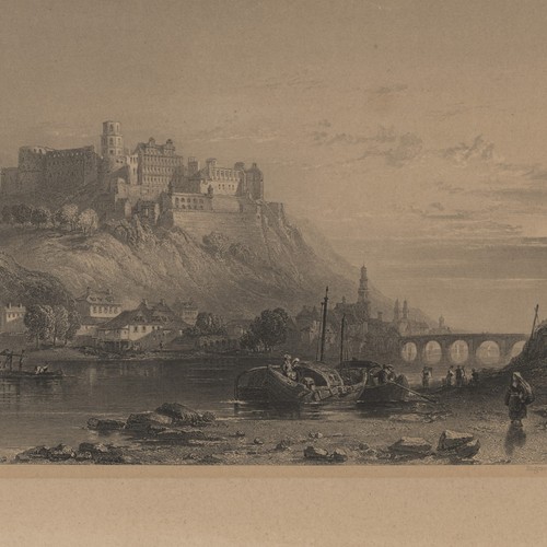 Heidelberg schloss romantik - schloss,