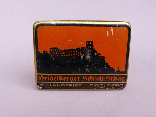 Alte blechdose heidelberger - alte,