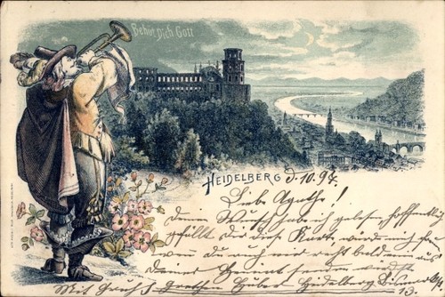 Vorläufer litho heidelberg - litho,